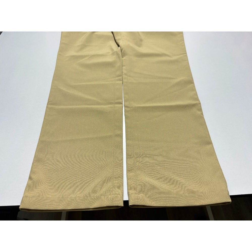 Bluffworks Pants Relaxed Fit Khaki Work Performance Golf Mens 36x36 (Act. 36x35) - Picture 3 of 11